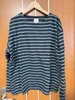 コーエン　coen ボーダーTシャツ 長袖のサムネイル