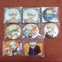 爆豪勝己　オールスター缶バッジ　まとめ売り　ヒロアカ 爆豪勝己 オールスター缶バッジ まとめ売り ヒロアカ 爆豪勝己