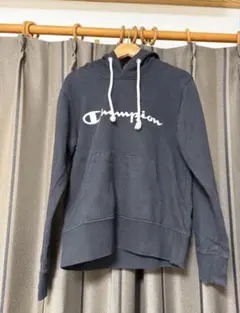 Champion パーカー ブラック Lサイズのサムネイル