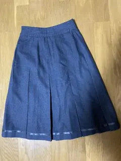 未使用品　ROPE ロペ　ボックスプリーツ　　スカート