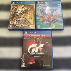 PS4グランツーリスモSPORT ドラゴンボールファイターズZ 聖剣伝説3