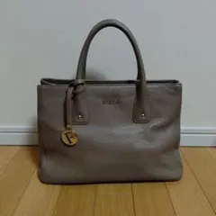 FURLA フルラ リンダ 2WAYショルダーバッグ グレージュ