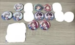 HoneyWorks 告白実行委員会 缶バッジ