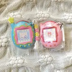 たまごっち ミニチュアチャームコレクション３【赤いまめっち、ウラめめっち】