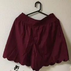 ＊最終値下げ＊earth スカラップ パンツ