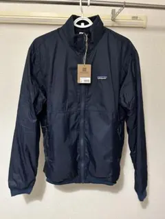新品 パタゴニア リバーシブルシェルドマイクロディニジャケット 今季完売ネイビー