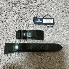 新品未使用 銀座RASIN IWC ポルトギーゼ用 クロコダイルベルト