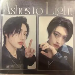 ATEEZ Ashes to Light トレカ ミンギ 通常盤