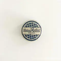 【ヴィンテージ】【希少】ヴィシー VICHY アンティーク缶