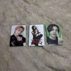 hyunjin ヒョンジン トレカ