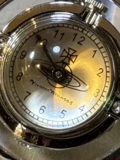 Vivienne Westwood ORB ウォッチ ネックレス／シルバー／時計