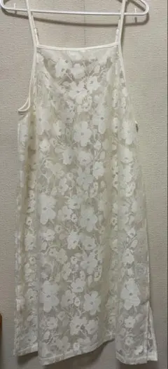 レースキャミワンピース