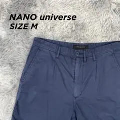 ナノユニバース ショート パンツ ネイビー M 【1397】のサムネイル