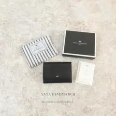 ANYA HINDMARCH medium trifold walletのサムネイル
