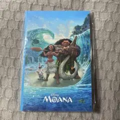 くじ Disney Wishing Stars ポストカードブック モアナ