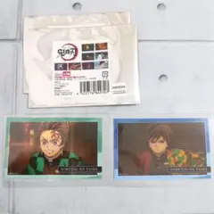 鬼滅の刃 トレーディングステッカー 無限城編ver. 竈門 炭治郎 冨岡 義勇