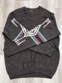 PENDLETON ネイティブ柄 ニット セーター Lサイズのサムネイル