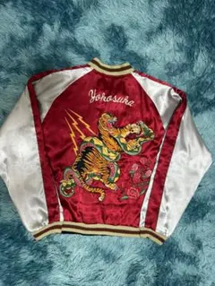 テーラー東洋 港商 虎×龍鷹 日本地図 小栗 旬着用スカジャン 2025年最新】Talor Toyo メンズ スカジャンの人気アイテム - メルカリ