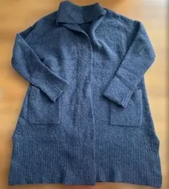 PLST カーディガン　ネイビー