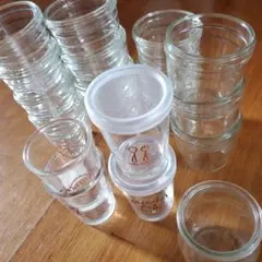 モロゾフ 他 プリンガラスカップ おまとめ セット