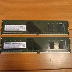 あ*ん様 SanMax 1R×16 3200AA-UC-12 8GB✕2のサムネイル