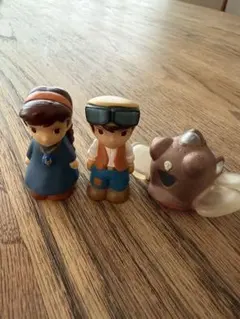 ジブリ　指人形　ラピュタ