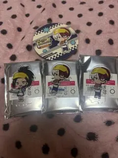 轟 焦凍 八百万百 ヒロアカ アニメイトカフェ DECOTTO コースター