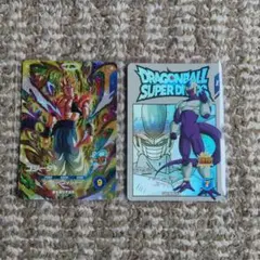 ダイバーズ7弾ゴジータGDR、5弾クウラEXR、PUR2枚、SR6枚セット