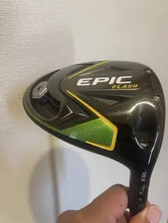 Callaway EPIC FLASH 無印10.5度　6S ヘッドカバー付き Callaway EPIC FLASH 無印10.5度 6S ヘッドカバー付き - メルカリ
