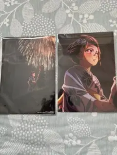 鬼滅の刃　映画　入場者特典　カード　非売品　2セット