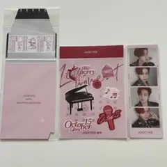 ENHYPEN ヒスン　JOOCYEE 特典　3点セット