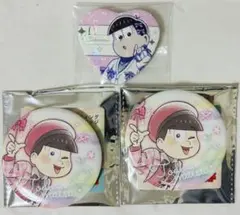 おそ松さん トド松 キャンドゥ 百均 中華風リボンver. ホログラム缶バッジ