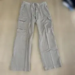 ベージュ カーゴパンツ CARGO EDWIN