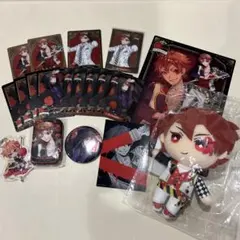 エース・トラッポラ グッズまとめ売り ツイステッドワンダーランド