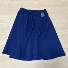 新品タグ付き★AZUL フレアスカートS ネイビーのサムネイル