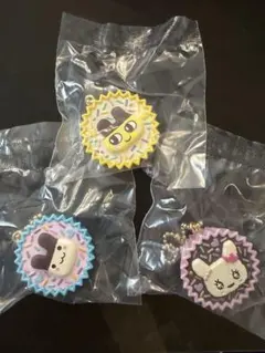 たまごっち　手作りおやつチャーム　平成女児チョコ　3点セット
