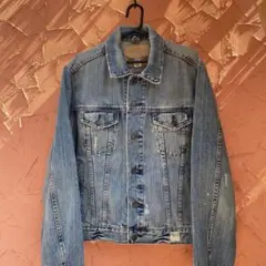 ゲリラ　旗艦店新品Abercrombie&Fitch最高級デニムジャケット