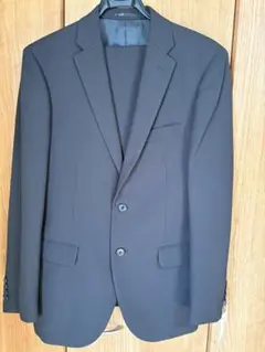 未使用 ブラックフォーマル スーツ シングルブレスト
