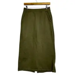 裏起毛 スカート