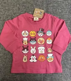 【新品】アンパンマン トレーナー ピンク　95