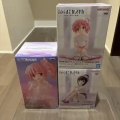 魔法少女まどか☆マギカ まどマギ プライズ フィギュア 鹿目まどか 暁美ほむら
