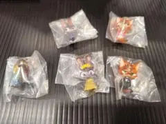 コンプセット ズートピア めじるしアクセサリー ガチャガチャ