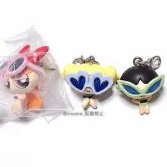 パワーパフガールズ パワパフ めじるしアクセサリー ガチャ