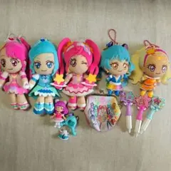 プリキュア ぬいぐるみセット