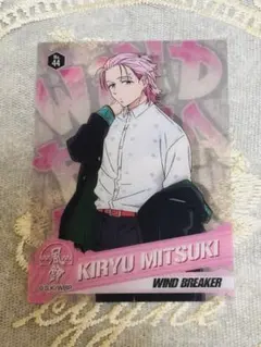 WIND BREAKER クリアカードコレクションガム2 No.44 桐生三輝