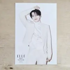 TREASURE　ジュンギュ ELLEコラボ ポストカード