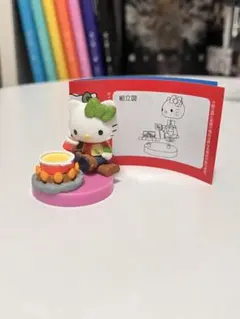 ソロキャンプ×ハローキティ チョコエッグ