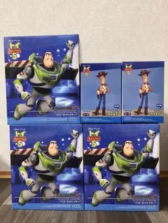 トイストーリー5 ぬーどるストッパー FIGURIZMα バズ　6点セット トイストーリー5 ぬーどるストッパー FIGURIZMα バズ 6点セット - メルカリ