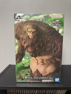 一番くじ 進撃の巨人 獣の巨人は俺が仕留めるA賞 獣の巨人