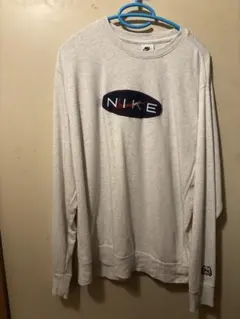 ナイキトレーナー　 NIKE ロゴ刺繍 クルーネック トレーナー